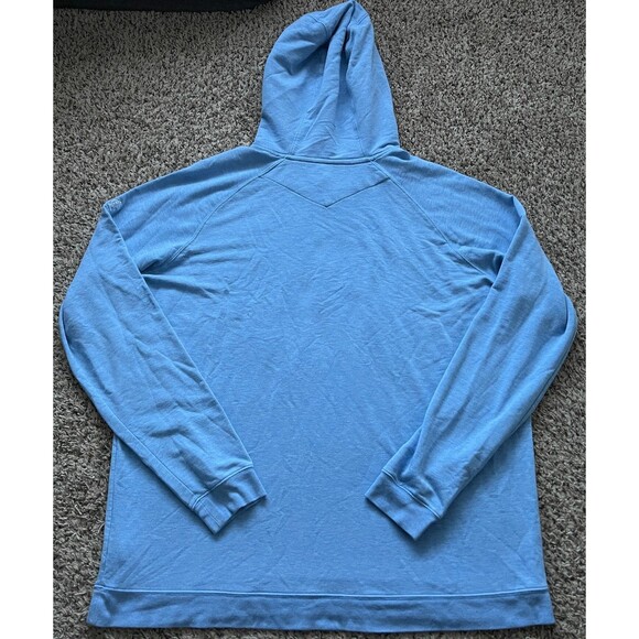 Holderness & Bourne Hoodie Mens XXL Blue Tailored Fit Pullover Golf - Picture 7 of 9
